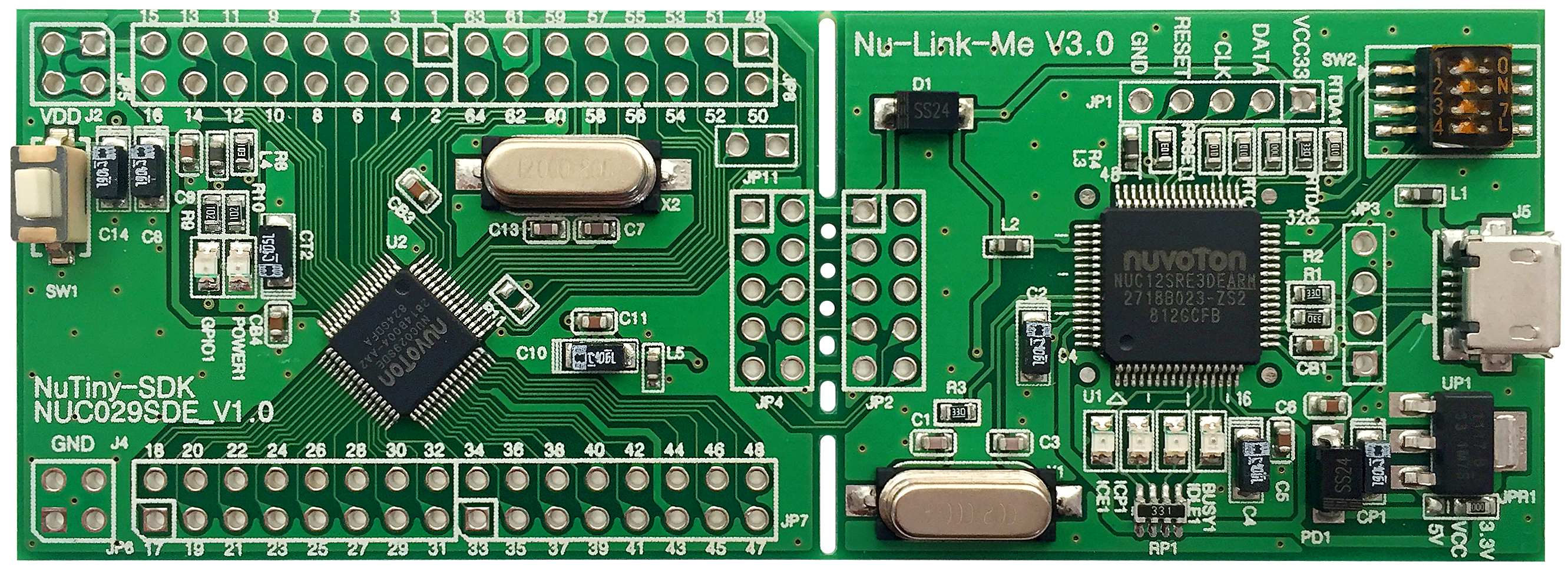 NuTiny-SDK-NUC029SDE