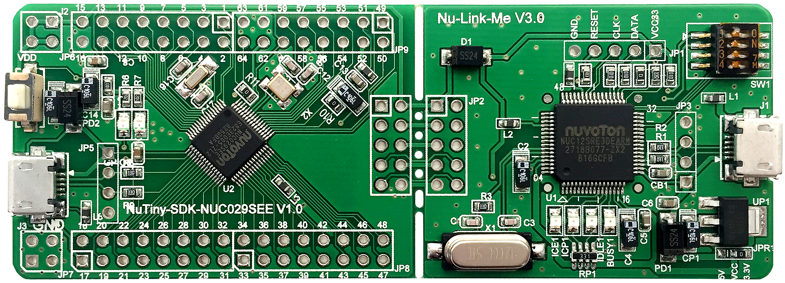 NuTiny-SDK-NUC029SEE