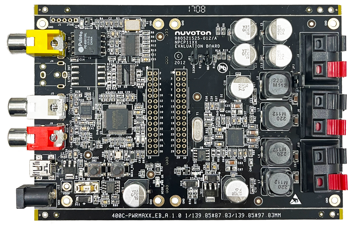 Board Features NT-NPCP215F