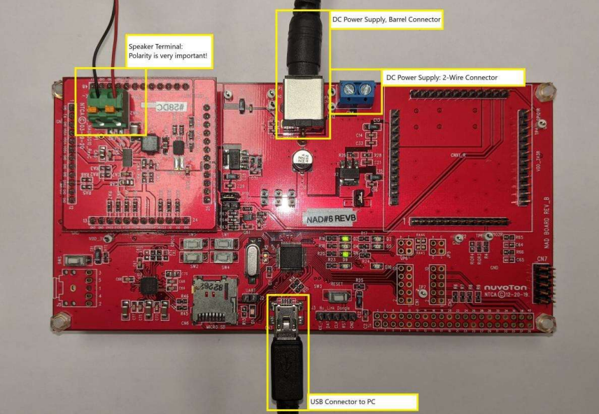 Hardware Setup_NAU83G10 Hardware Setup_NAU83G10