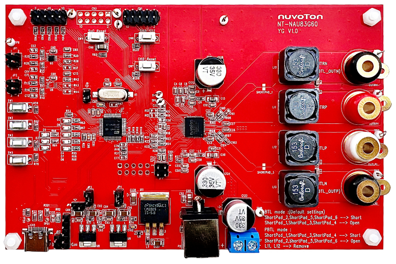 Nuvoton-NT-NAU83G60(F) Nuvoton-NT-NAU83G60(F)