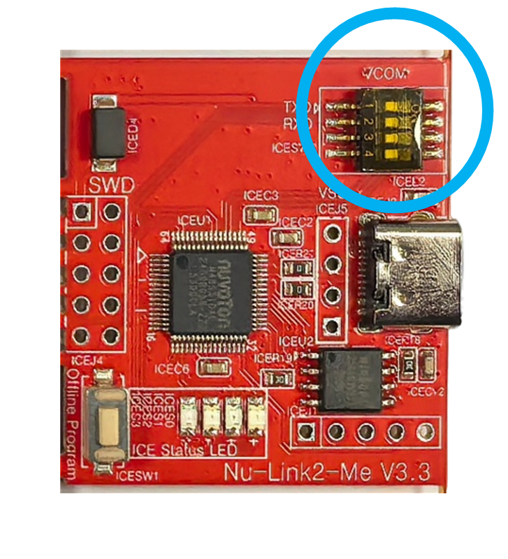 Nu-Link2-Me VCOM