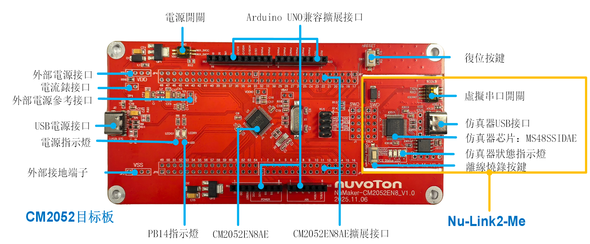 NuMaker-CM2052EN8_TC NuMaker-CM2052EN8_TC