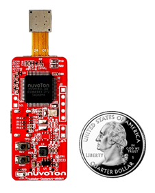 NuMaker-GestureAI-M55M1_Board Features