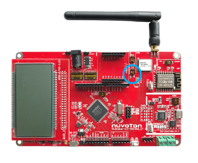 NuMaker-IoT-M2354-4