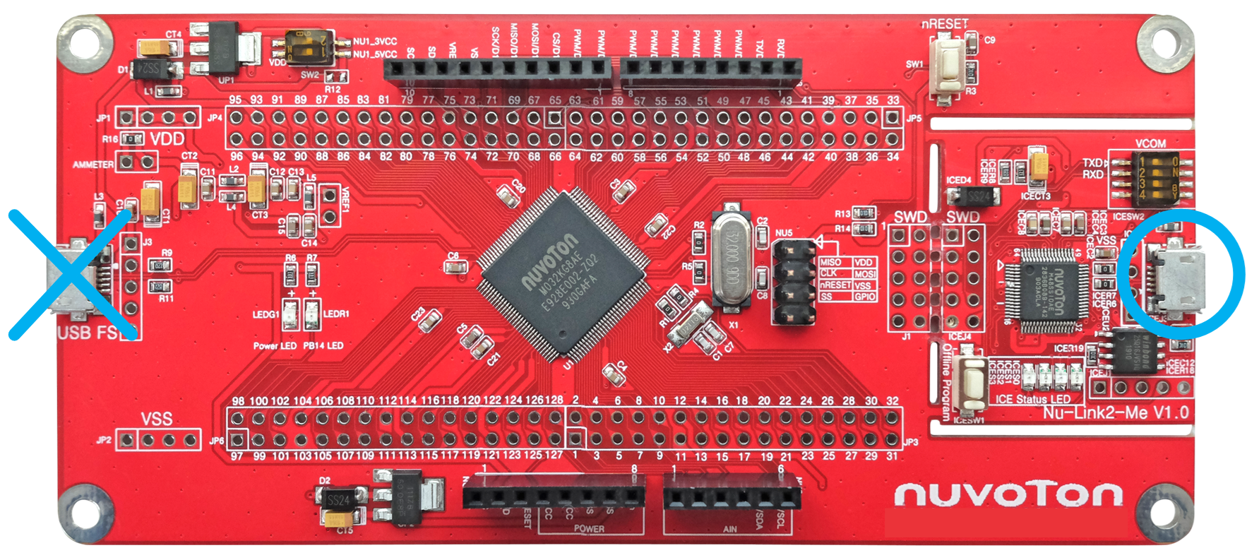 NuMaker-M3333KI_USB cable