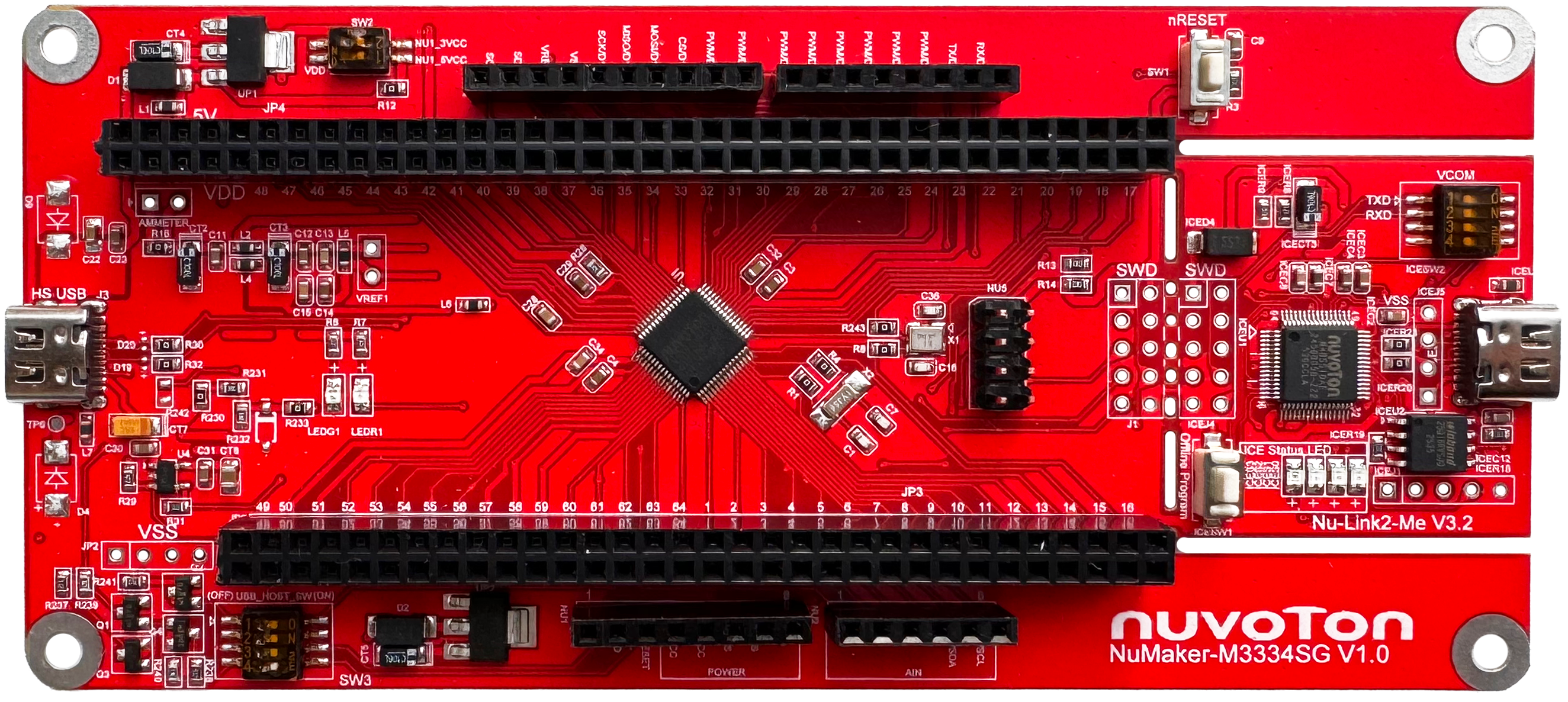 NuMaker-M3334SG V1.0_F NuMaker-M3334SG V1.0_F