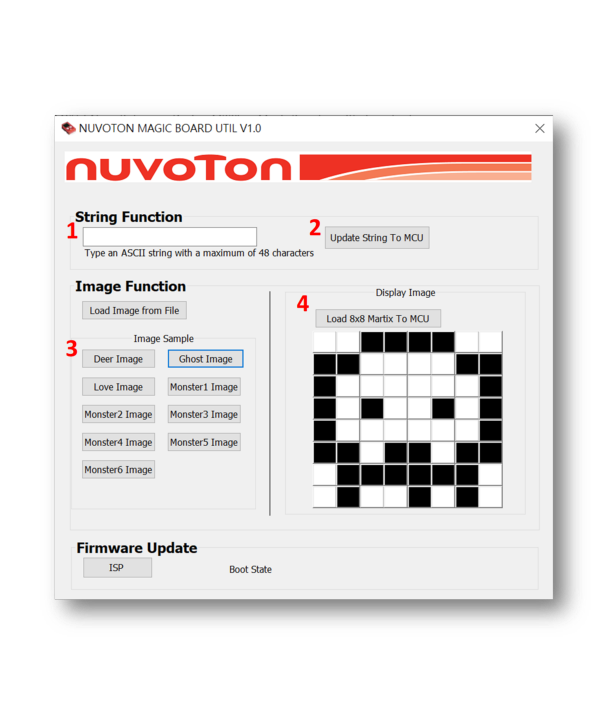 Nuvoton - Magic Board - 6
