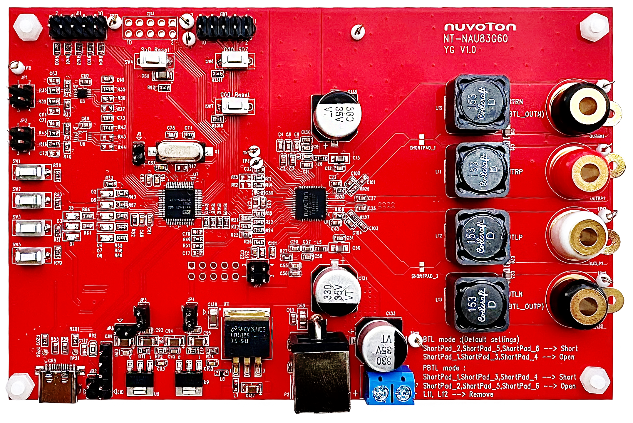 Nuvoton-NT-NAU83G60(F) Nuvoton-NT-NAU83G60(F)