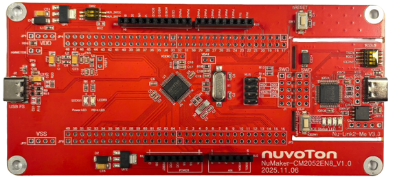 Nuvoton-NuMaker-CM2052EN8