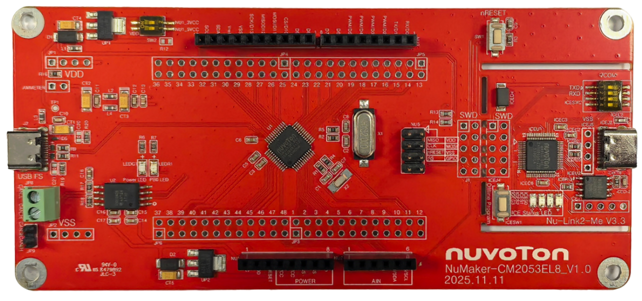Nuvoton-NuMaker-CM2053EL8