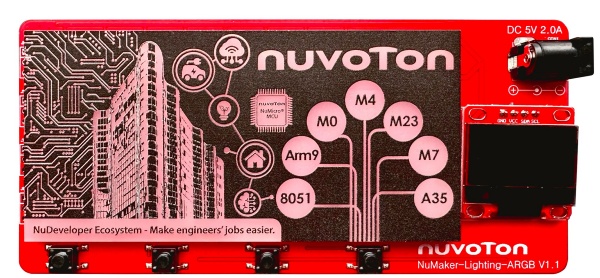 Nuvoton-NuMaker-Lighting-ARGB