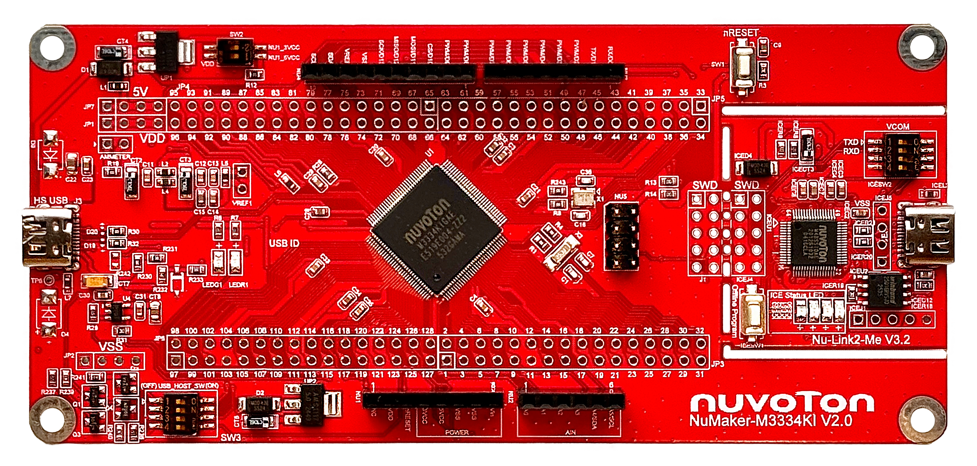 Nuvoton-NuMaker-M3334KI-V2.0(F)