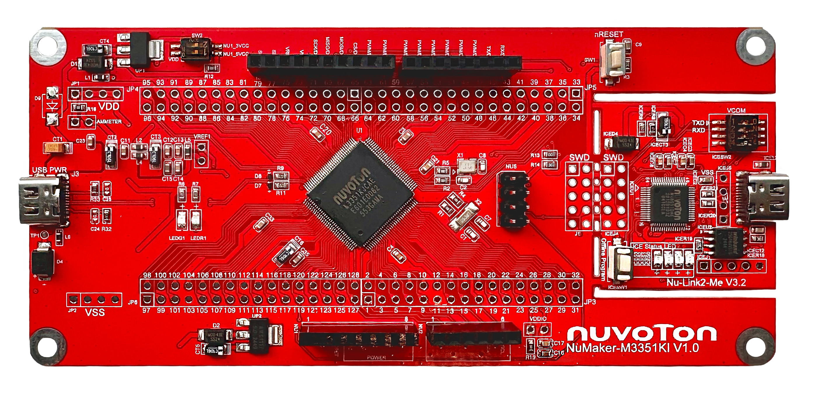 Nuvoton-NuMaker-M3351KI_V1(F)