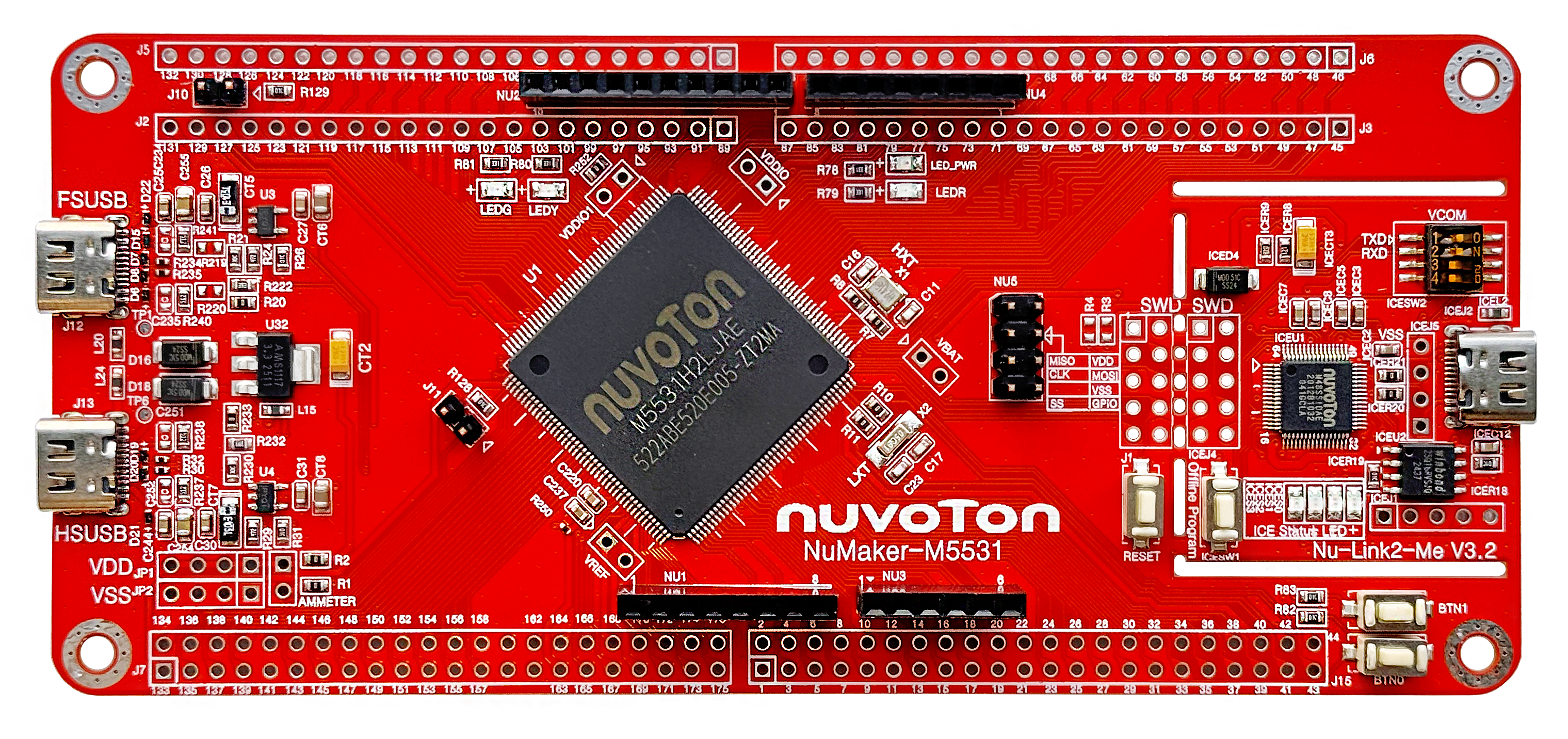 Nuvoton-NuMaker-M5531-F