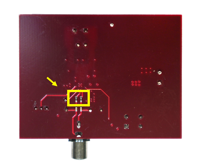 The positions of R4 and R6 on the NT-NAU82011