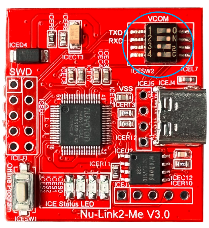 Nu-Link2-Me-VCOM2