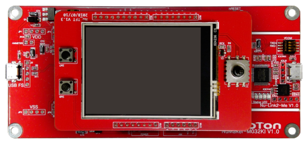 NuMaker-emWin-M032