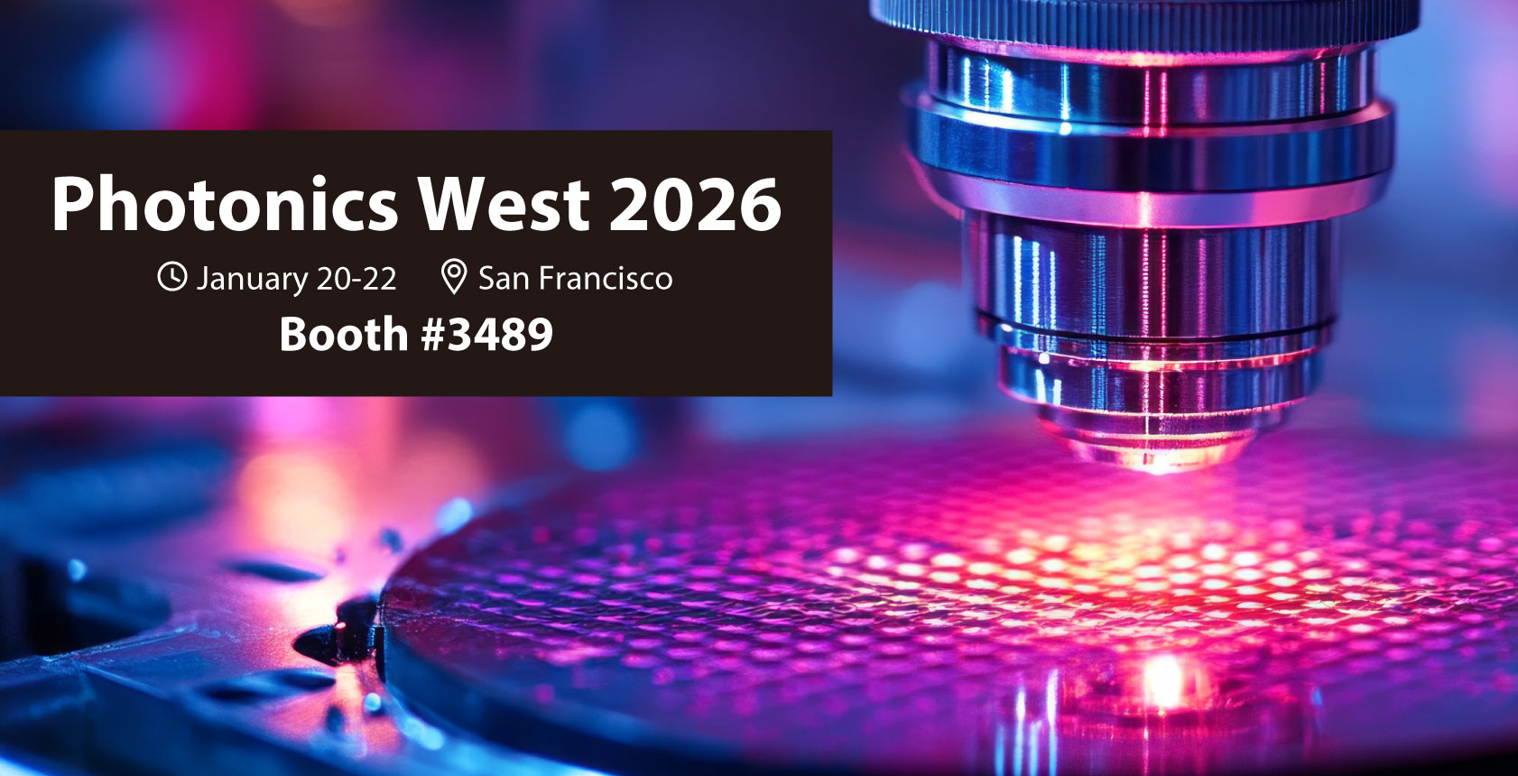 Exhibition: Photonics West 2026
