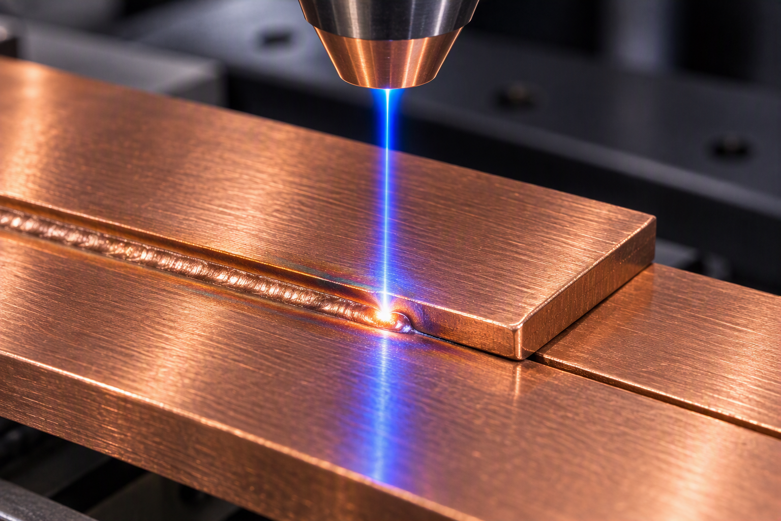 Conceptual illustration of application: Laser Welding and Marking