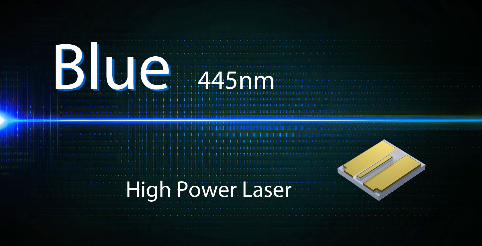 indigo High Power Laser