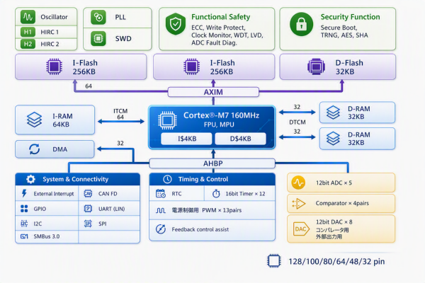 M7C-Block Diagram