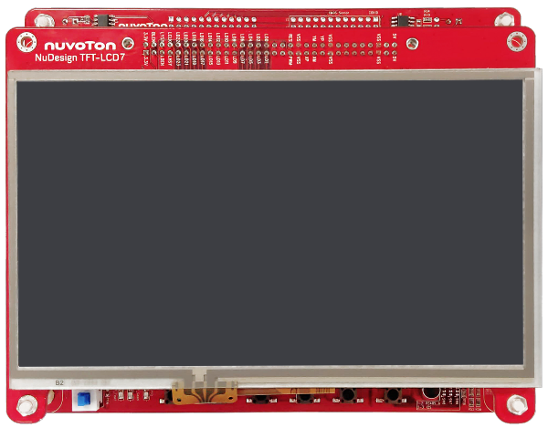 NuDesign TFT-LCD7 N9H30