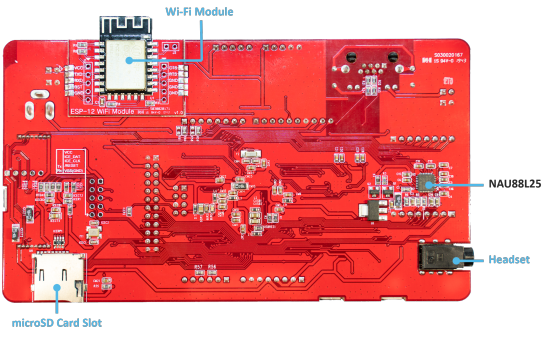 Nuvoton-NuMaker-IoT-M487-B