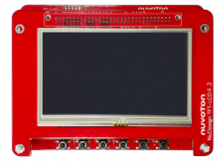NuMaker-HMI-N9H20 NuMaker-HMI-N9H20