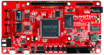 NuMaker-IoT-MA35D16F90 V2.2(F)