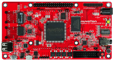 NuMaker-IoT-MA35D16F90_F