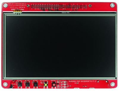 Nuvoton-NuMaker-HMI-MA35H0-A1-Rear