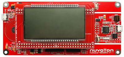Nuvoton-NuMaker-M258KG-V1.1 NuMaker-TNLCDSub_M258K_4.8V_V1.0