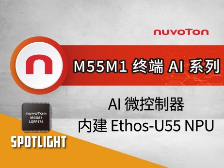 M55M1 Endpoint AI 系列