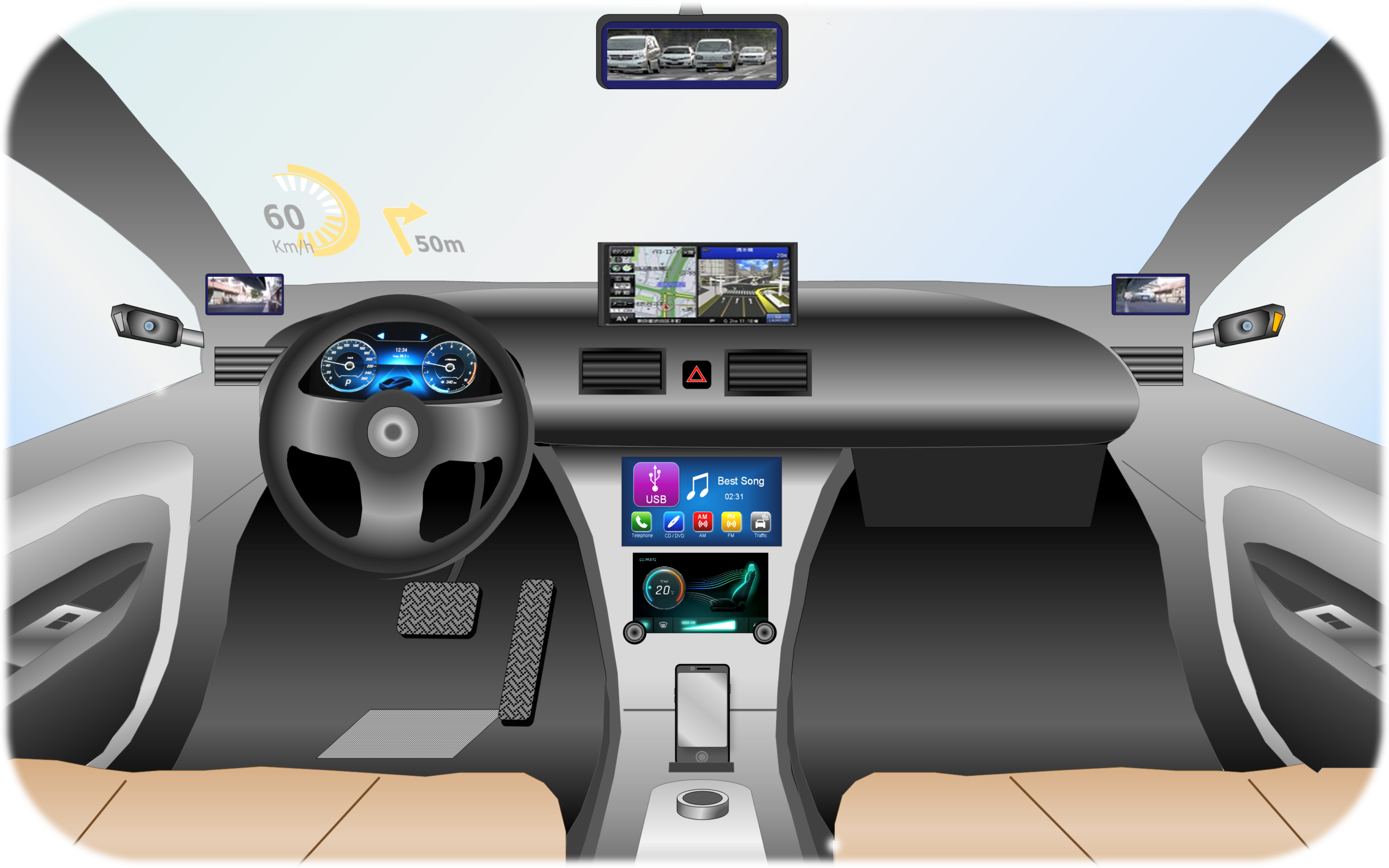 24_智能座舱方案Gerda-4M-1 24_智能座舱方案Gerda-4M-1