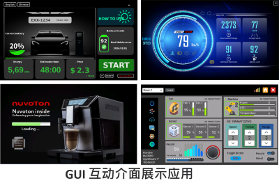 Nuvoton-MA35H0 Industrial HMI Platform-2