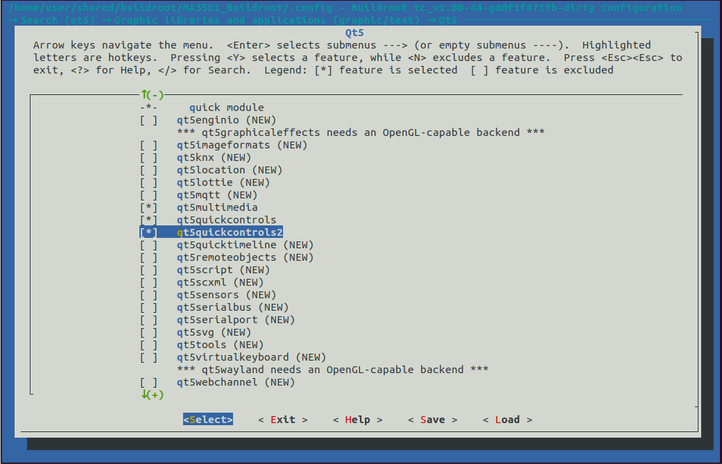 FAQ_MA35D1_Build Gstreamer and Qt5 by Buildroot