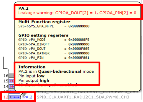 pinview power consumption debug 3