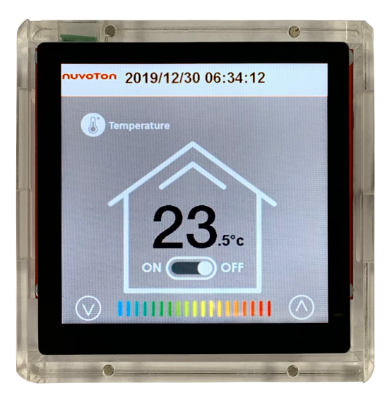 thermostat demo