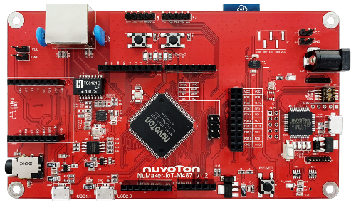 NuMaker-IoT-M487