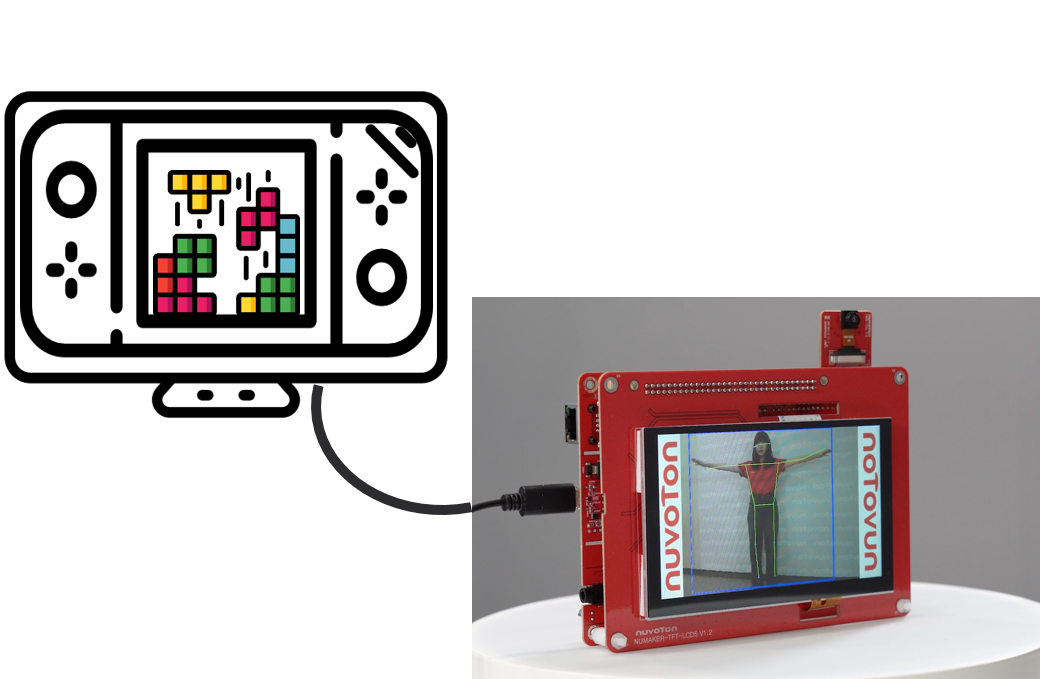 AI Tetris Game Control